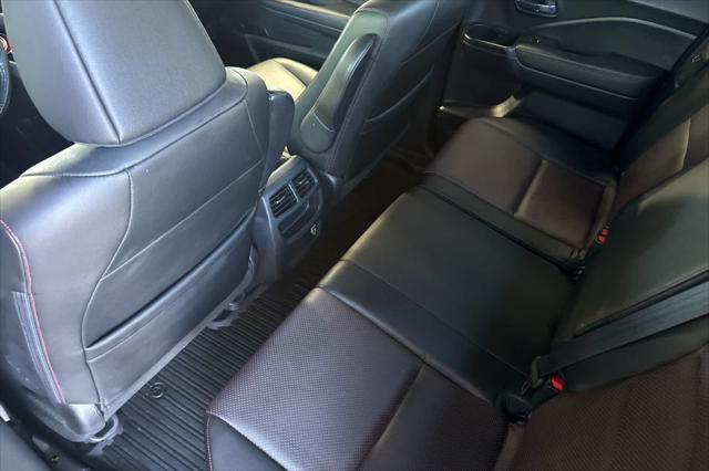 2023 Honda Ridgeline Black Edition