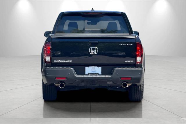 2023 Honda Ridgeline Black Edition