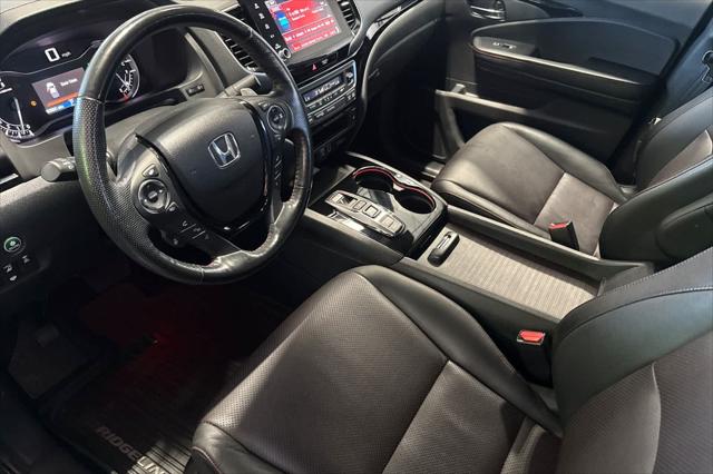 2023 Honda Ridgeline Black Edition