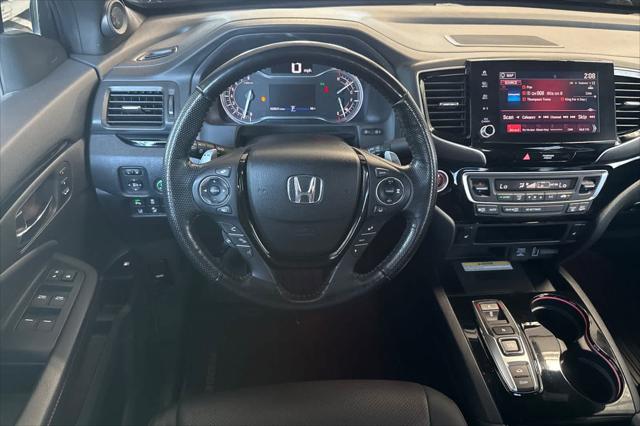 2023 Honda Ridgeline Black Edition