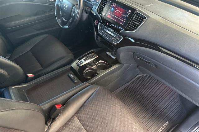 2023 Honda Ridgeline Black Edition