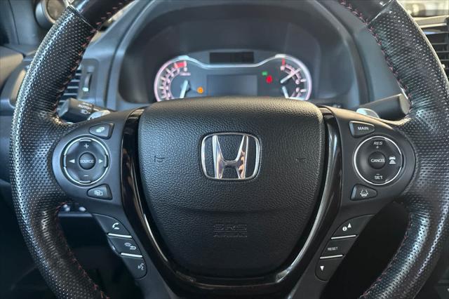 2023 Honda Ridgeline Black Edition