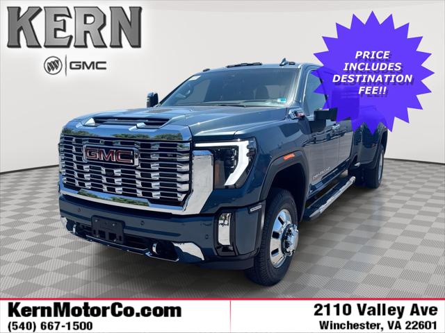 2026 GMC Sierra 3500HD Crew Cab, Long Bed, Denali Dual Rear Wheel, 4WD for sale in Winchester, VA