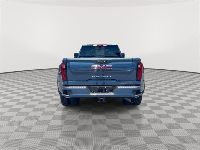 2026 GMC Sierra 3500HD Crew Cab, Long Bed, Denali Dual Rear Wheel, 4WD