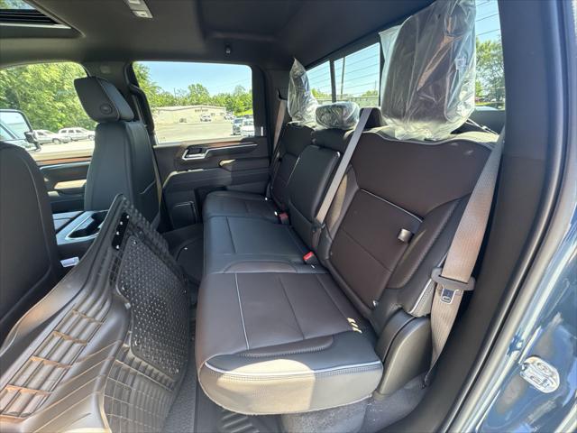2026 GMC Sierra 3500HD Crew Cab, Long Bed, Denali Dual Rear Wheel, 4WD