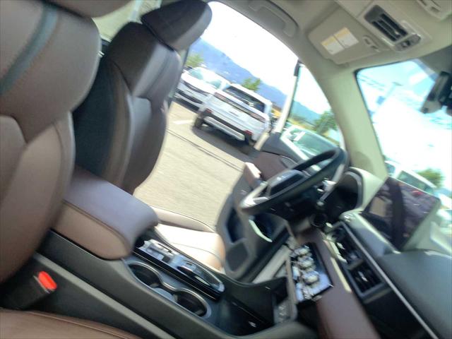 2026 Honda Pilot Touring Blackout
