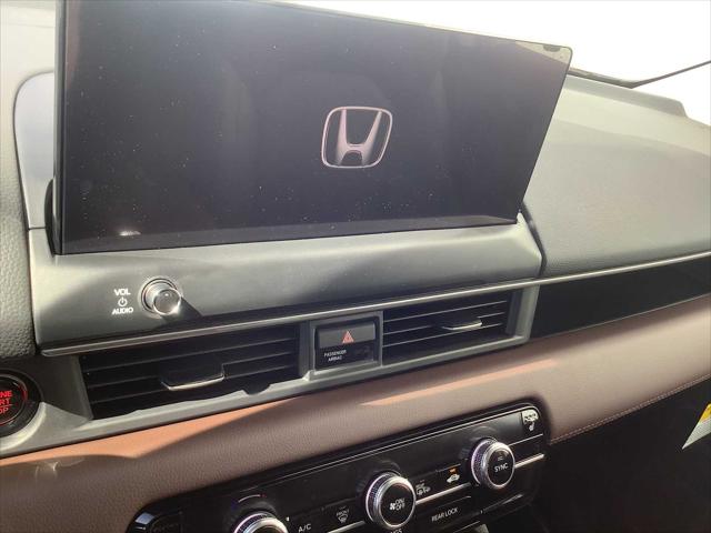 2026 Honda Pilot Touring Blackout
