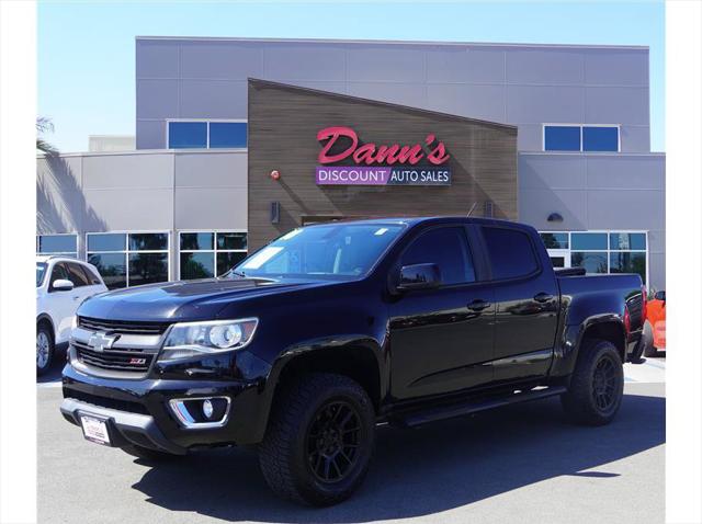 2018 Chevrolet Colorado Z71 for sale in Tulare, CA