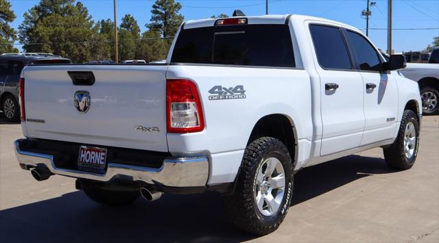 2024 Ram 1500 Big Horn Crew Cab 4x4 5'7" Box