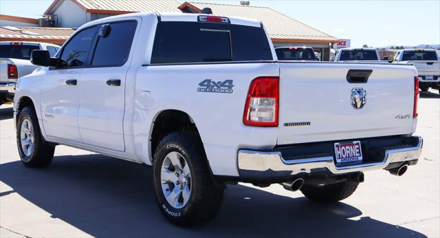 2024 Ram 1500 Big Horn Crew Cab 4x4 5'7" Box