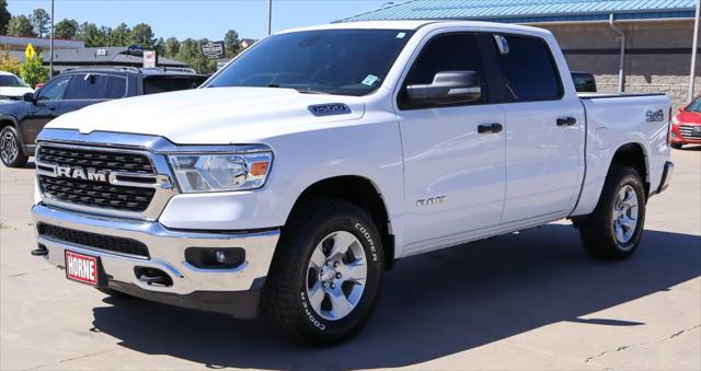 2024 Ram 1500 Big Horn Crew Cab 4x4 5'7" Box
