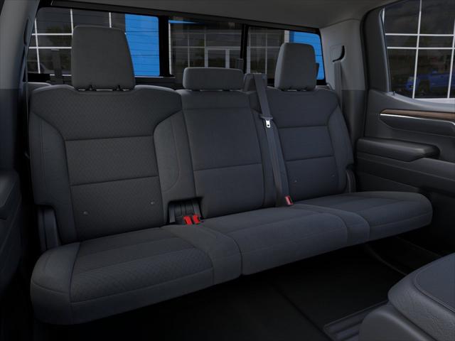 2026 Chevrolet Silverado 1500 4WD Crew Cab Standard Bed LT