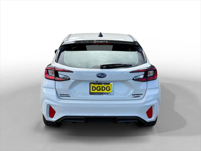 2026 Subaru Impreza RS