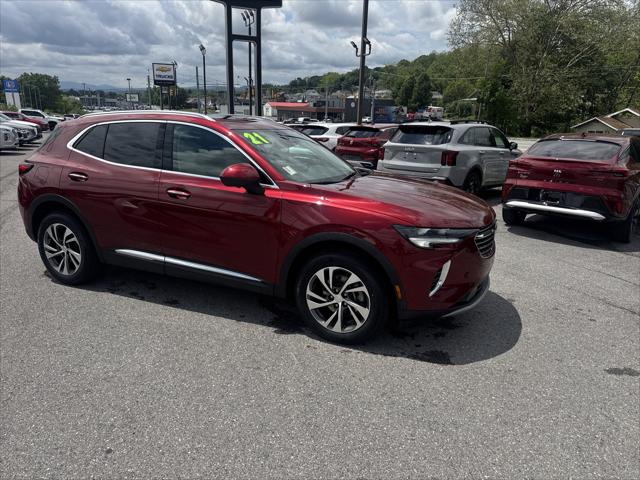2021 Buick Envision AWD Essence for sale in Altoona, PA