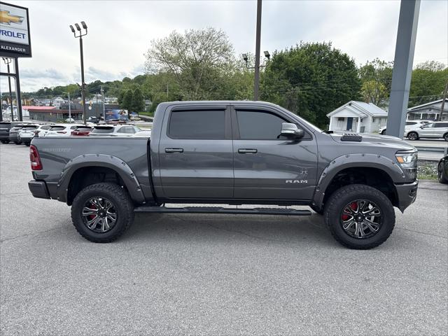 2021 Ram 1500 Big Horn Crew Cab 4x4 5'7" Box