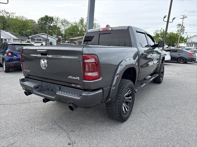 2021 Ram 1500 Big Horn Crew Cab 4x4 5'7" Box