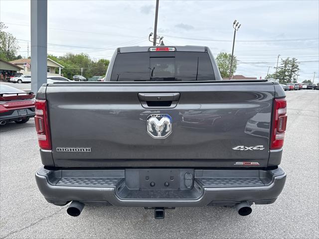 2021 Ram 1500 Big Horn Crew Cab 4x4 5'7" Box