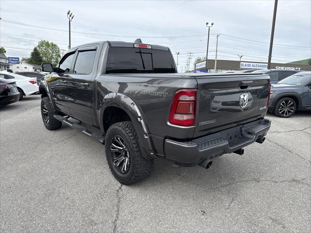 2021 Ram 1500 Big Horn Crew Cab 4x4 5'7" Box
