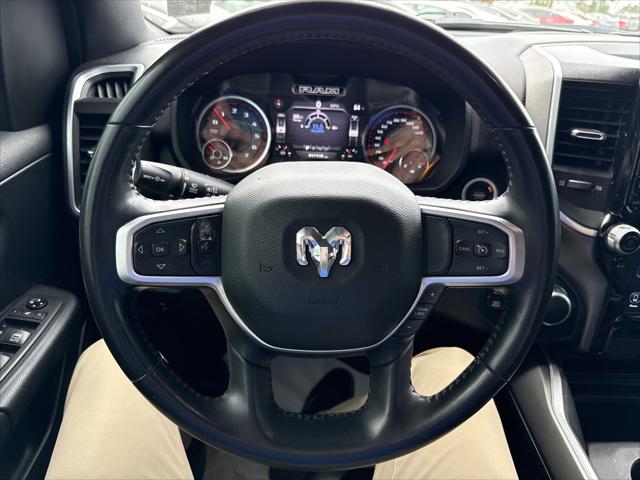 2021 Ram 1500 Big Horn Crew Cab 4x4 5'7" Box