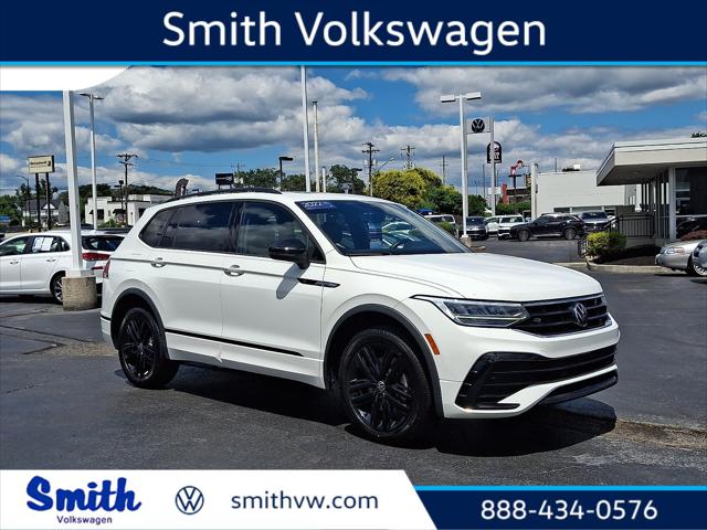 2022 Volkswagen Tiguan 2.0T SE R-Line Black for sale in Wilmington, DE