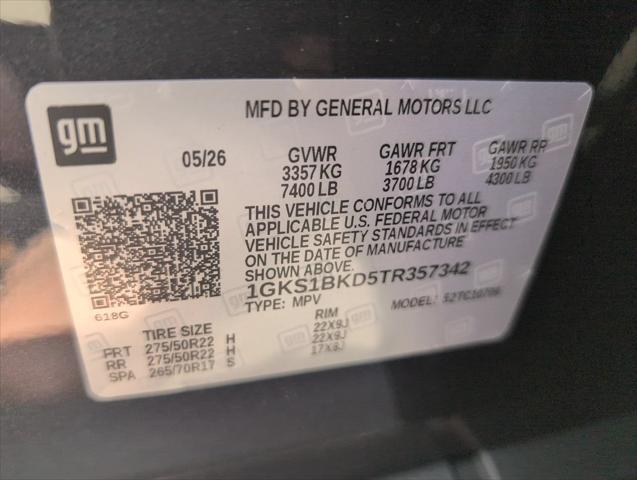 2026 GMC Yukon 2WD Elevation