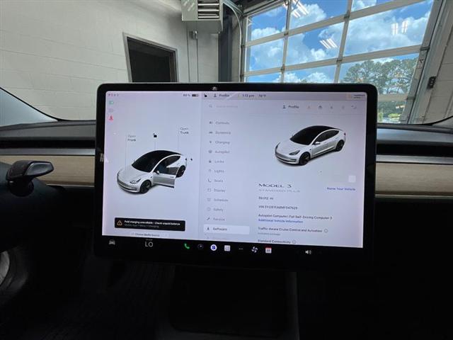 2021 Tesla Model 3 Standard Range Plus Rear-Wheel Drive