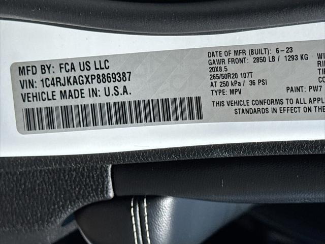 2023 Jeep Grand Cherokee L Altitude 4x4
