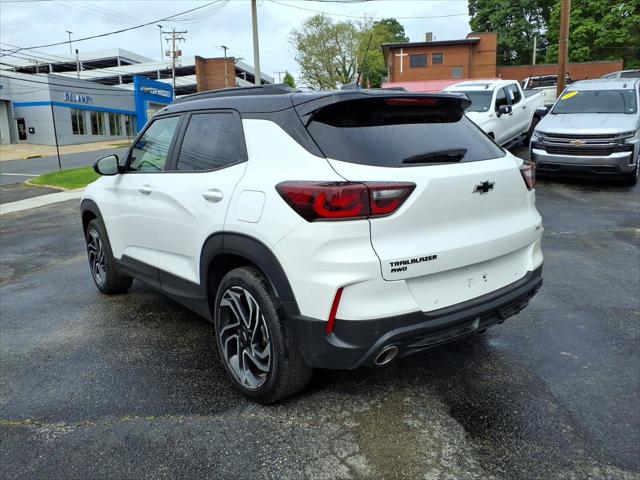2024 Chevrolet TrailBlazer AWD RS