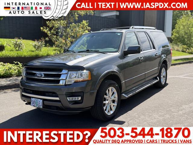 2017 Ford Expedition EL Limited for sale in Portland , OR