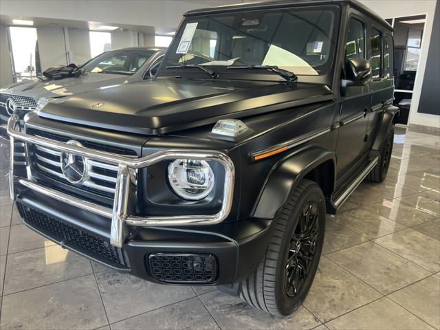 2026 Mercedes-Benz G-Class G 550's photo