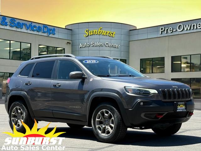 2020 Jeep Cherokee Trailhawk 4x4 for sale in Salt Lake City, UT