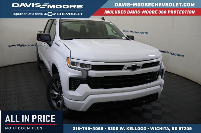 2026 Chevrolet Silverado 1500 4WD Crew Cab Short Bed RST for sale in Wichita, KS