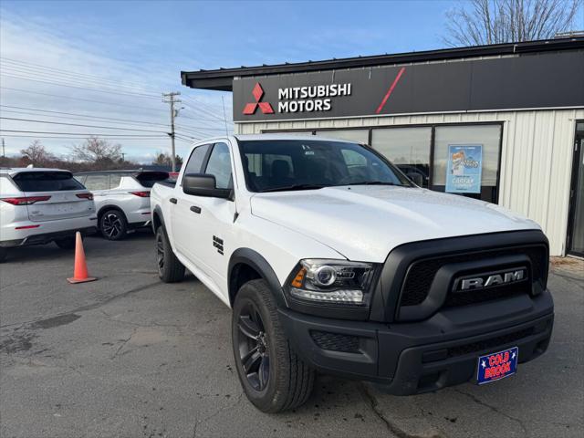 2024 Ram 1500 Classic Warlock Crew Cab 4x4 5'7" Box for sale in Skowhegan, ME