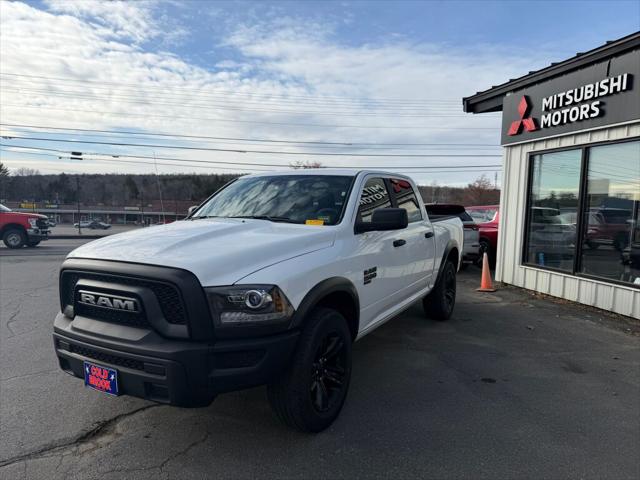 2024 Ram 1500 Classic Warlock Crew Cab 4x4 5'7" Box