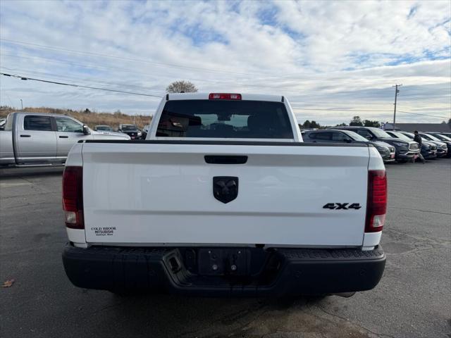 2024 Ram 1500 Classic Warlock Crew Cab 4x4 5'7" Box