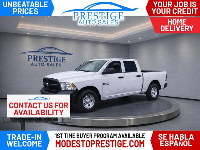 2022 Ram 1500 Classic Tradesman Quad Cab 4x4 6'4" Box for sale in Modesto, CA