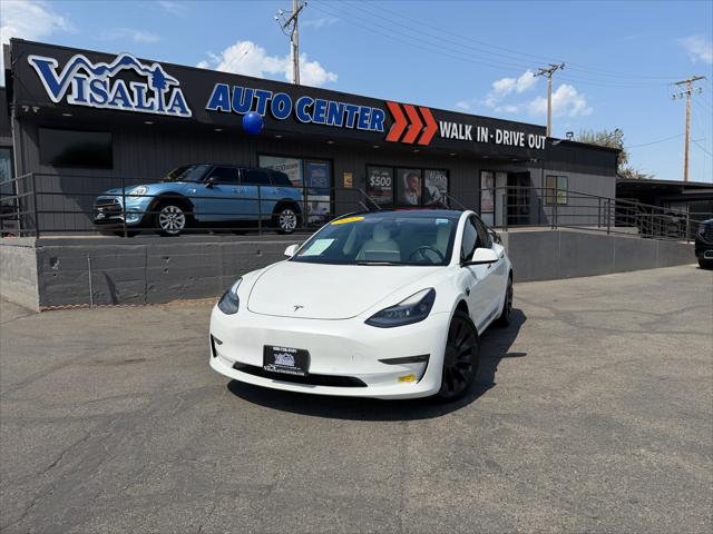 2022 Tesla Model 3 Performance Dual Motor All-Wheel Drive for sale in Visalia, CA