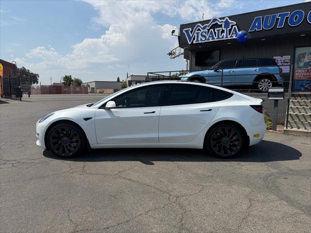 2022 Tesla Model 3 Performance Dual Motor All-Wheel Drive