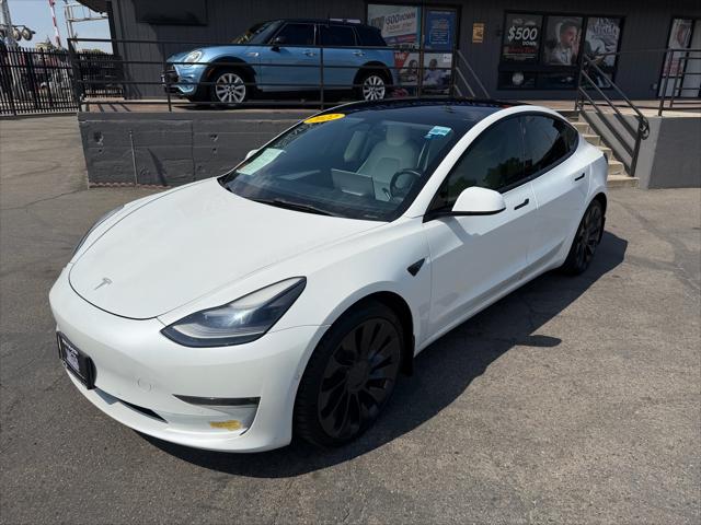 2022 Tesla Model 3 Performance Dual Motor All-Wheel Drive