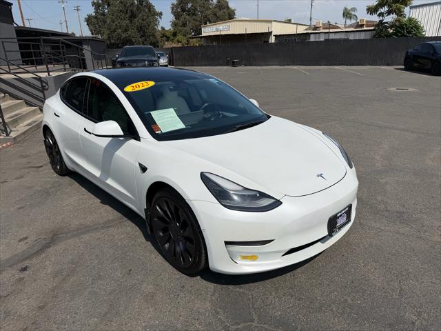 2022 Tesla Model 3 Performance Dual Motor All-Wheel Drive