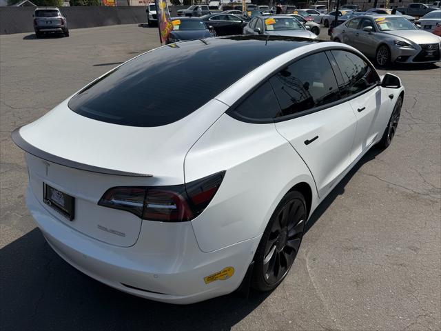 2022 Tesla Model 3 Performance Dual Motor All-Wheel Drive