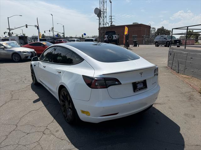2022 Tesla Model 3 Performance Dual Motor All-Wheel Drive