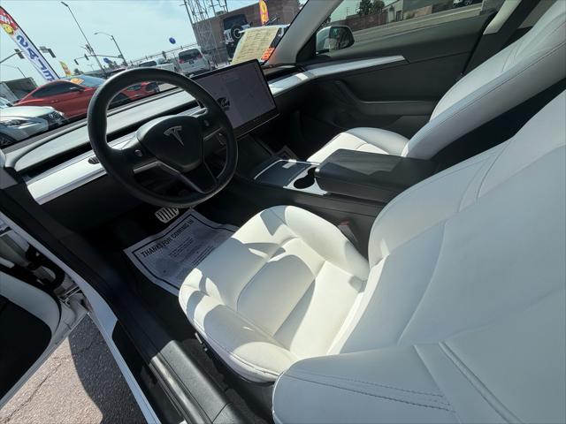 2022 Tesla Model 3 Performance Dual Motor All-Wheel Drive