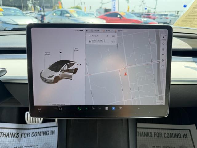 2022 Tesla Model 3 Performance Dual Motor All-Wheel Drive