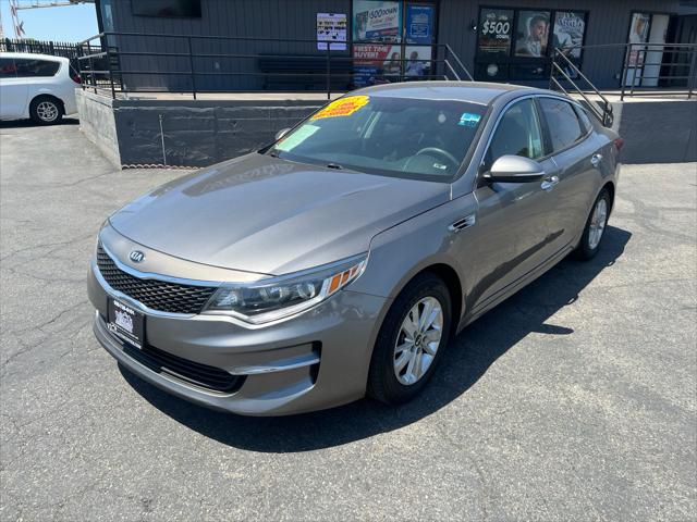 2018 Kia Optima LX