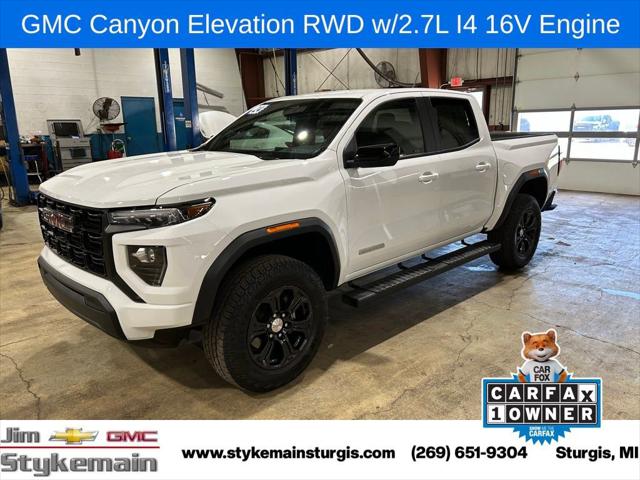 2024 GMC Canyon 2WD Elevation for sale in Sturgis, MI