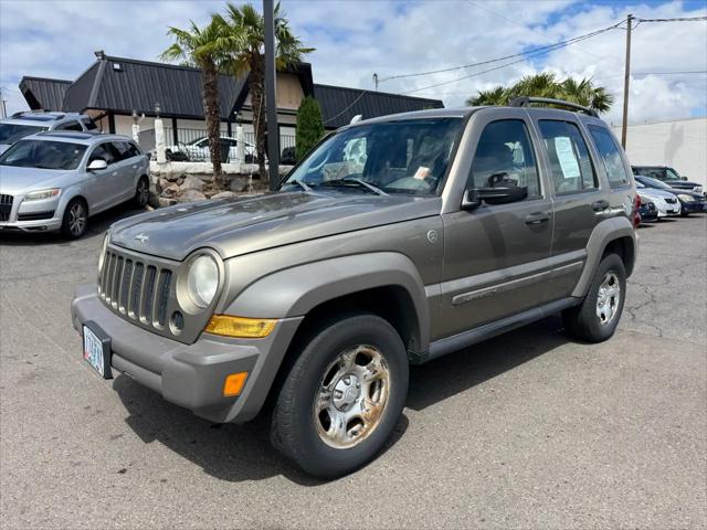 2006 Jeep Liberty Sport