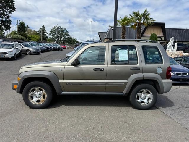 2006 Jeep Liberty Sport