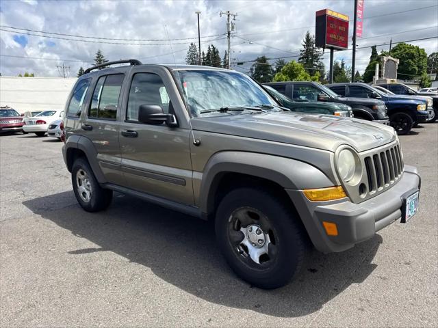 2006 Jeep Liberty Sport
