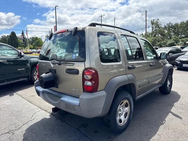 2006 Jeep Liberty Sport